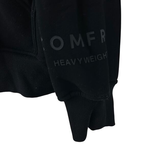 Comfrt Hoodie Black Obsidian Tranquil Collection Sweatshirt Women's Size Large - Picture 7 of 11